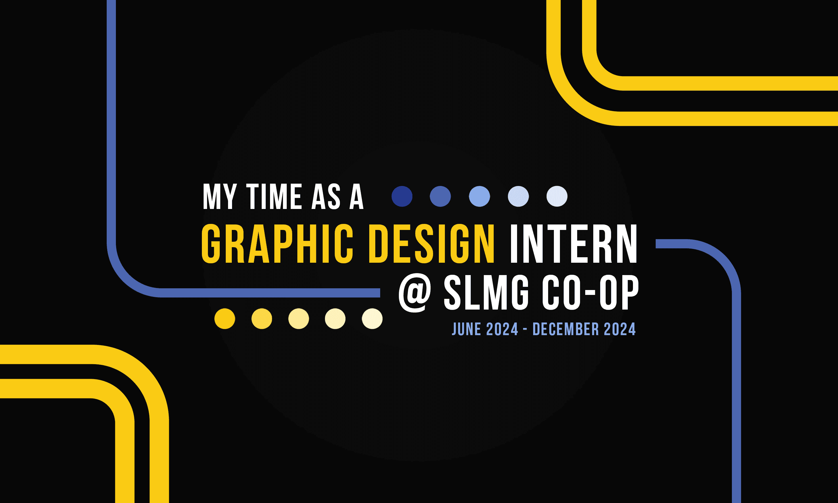 SLMG Graphic Design Internship